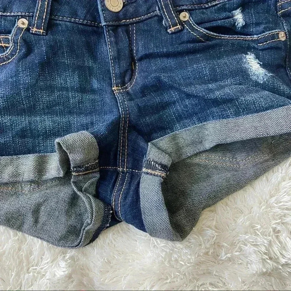 garage jean shorts size 1 - Picture 3 of 8